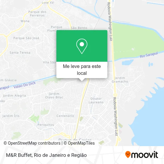 M&R Buffet mapa