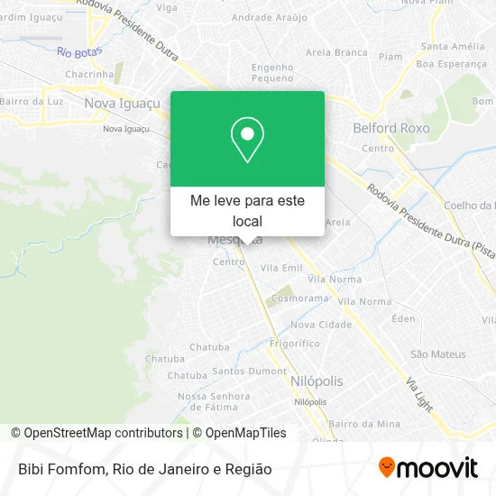 Bibi Fomfom mapa