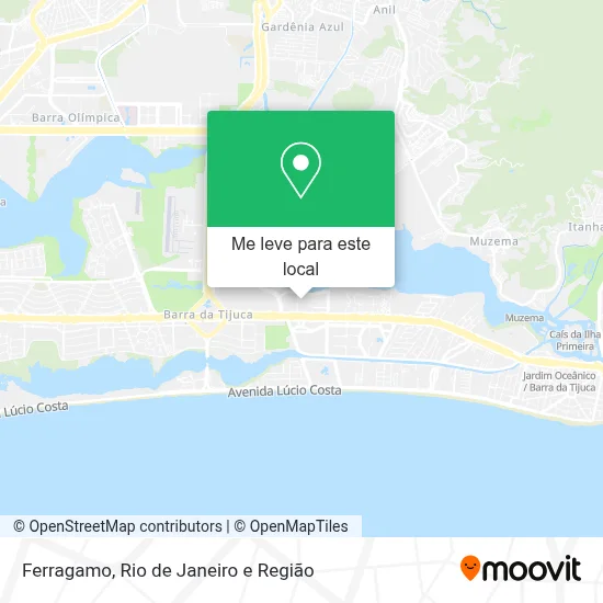 Ferragamo mapa