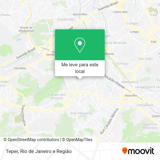 Teper mapa