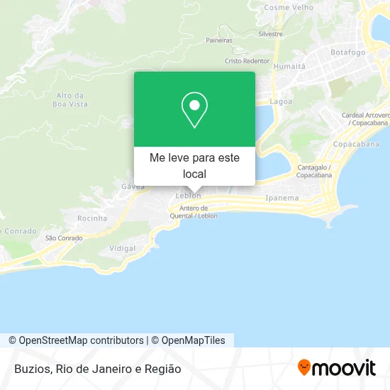 Buzios mapa