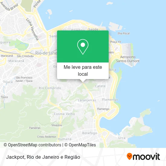 Jackpot mapa