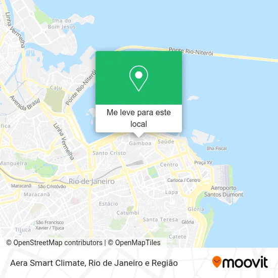 Aera Smart Climate mapa