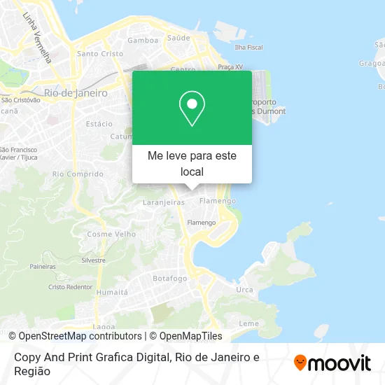 Copy And Print Grafica Digital mapa
