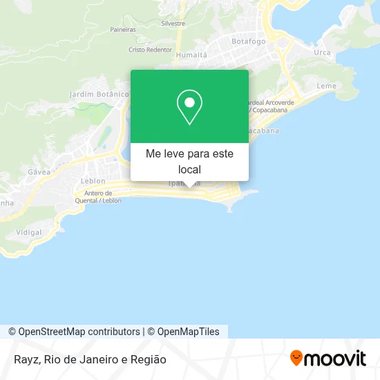 Rayz mapa