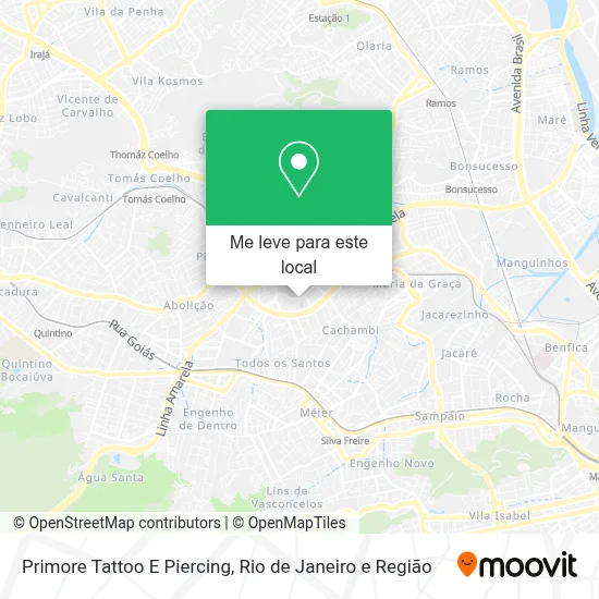 Primore Tattoo E Piercing mapa