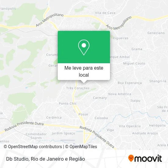 Db Studio mapa