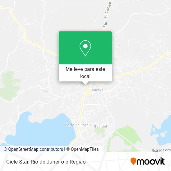 Cicle Star mapa