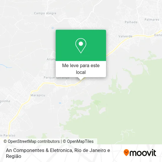 An Componentes & Eletronica mapa