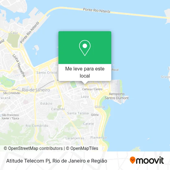 Atitude Telecom Pj mapa