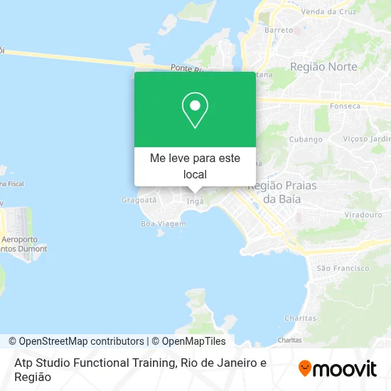 Atp Studio Functional Training mapa