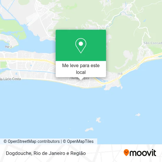 Dogdouche mapa