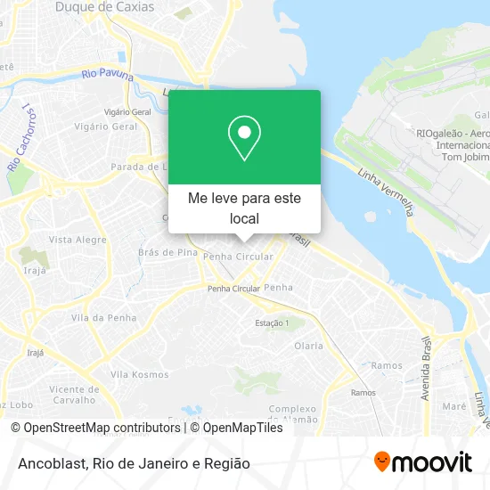 Ancoblast mapa