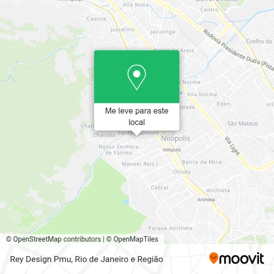 Rey Design Pmu mapa