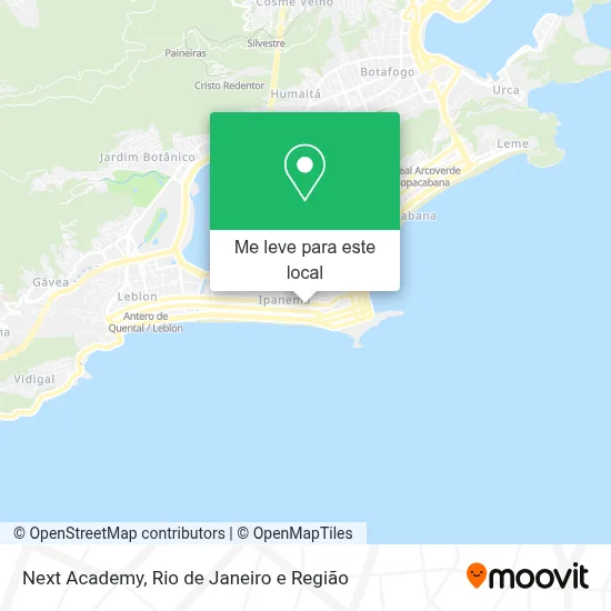 Next Academy mapa
