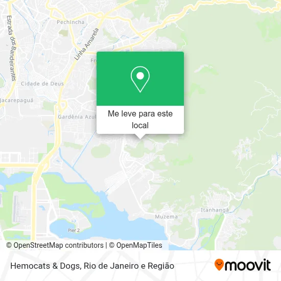 Hemocats & Dogs mapa