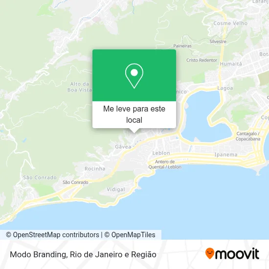Modo Branding mapa