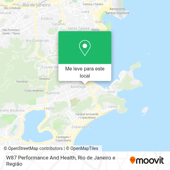 W87 Performance And Health mapa