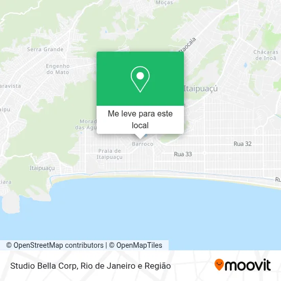 Studio Bella Corp mapa