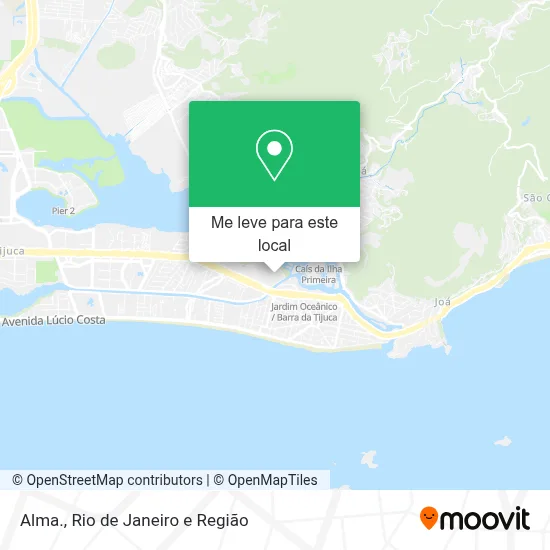 Alma. mapa