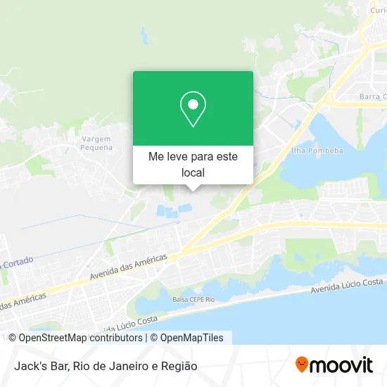 Jack's Bar mapa