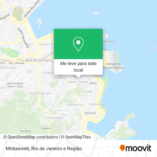 Midiasweb mapa