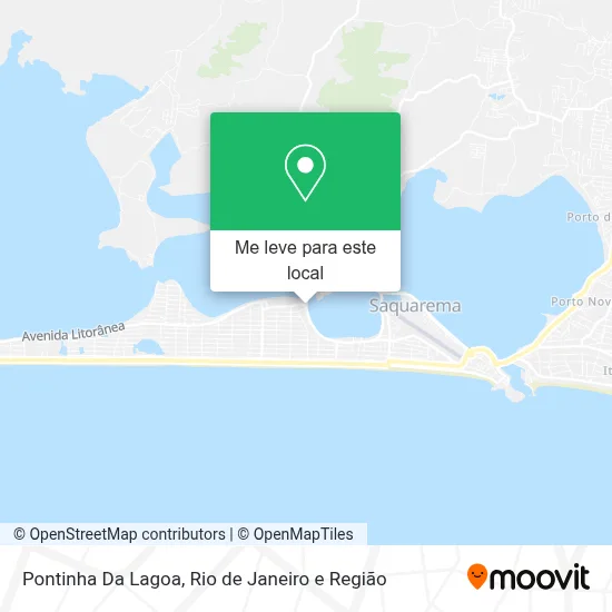 Pontinha Da Lagoa mapa