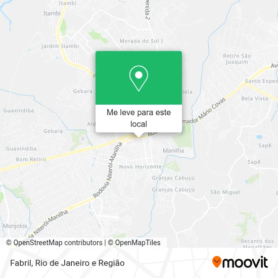 Fabril mapa