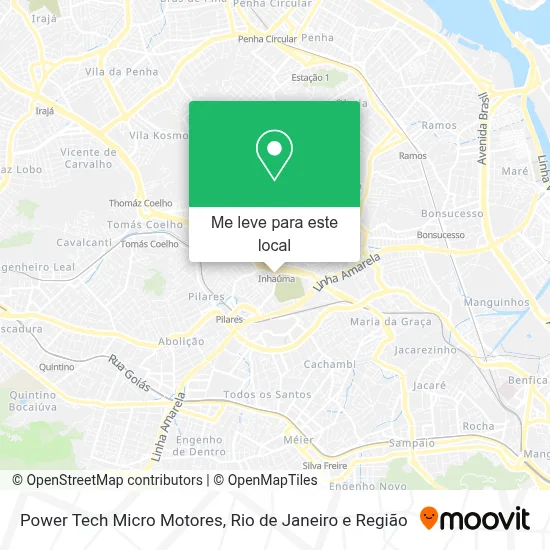 Power Tech Micro Motores mapa