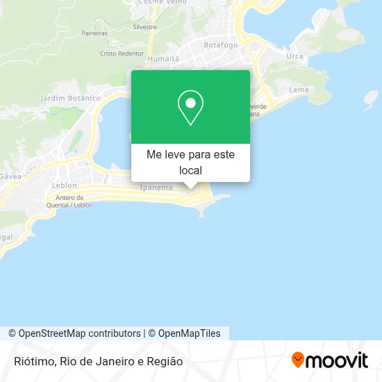 Riótimo mapa