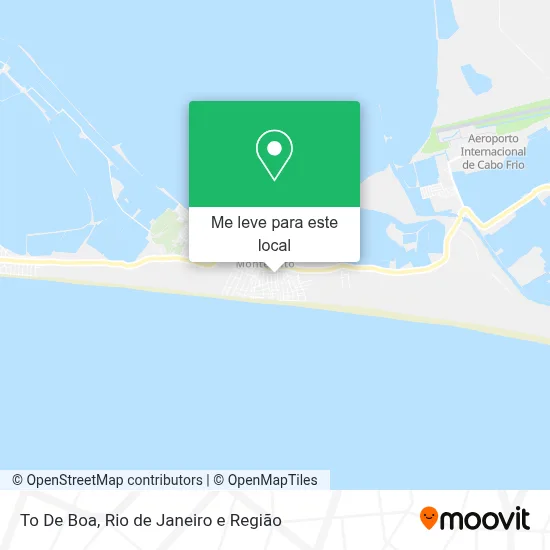 To De Boa mapa