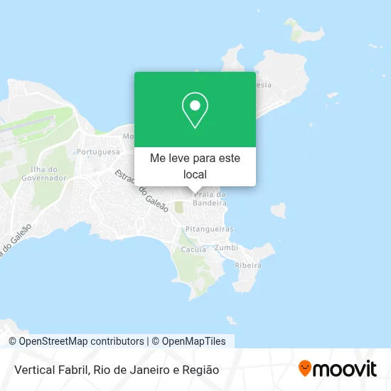 Vertical Fabril mapa