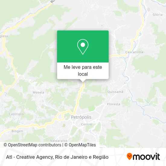 Atl - Creative Agency mapa
