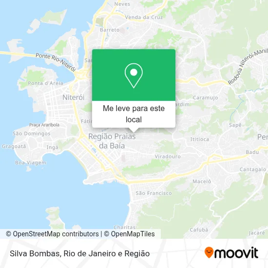 Silva Bombas mapa