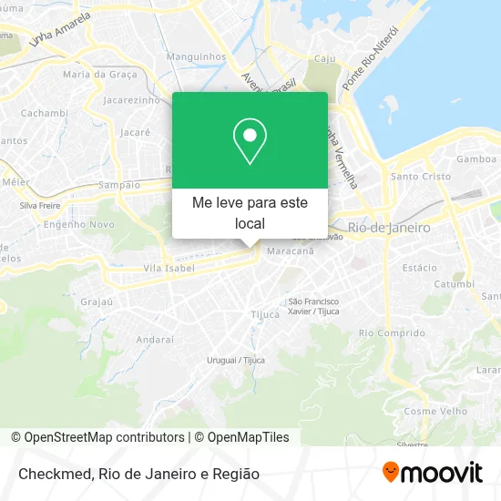 Checkmed mapa