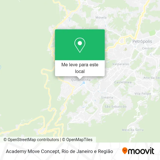 Academy Move Concept mapa
