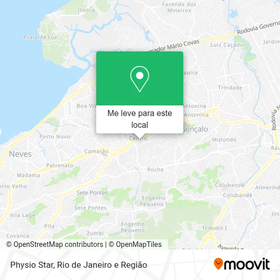 Physio Star mapa