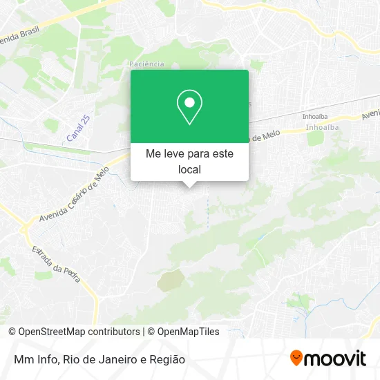 Mm Info mapa