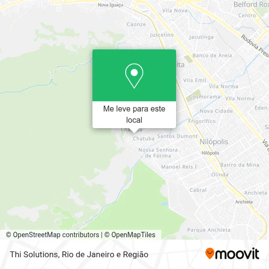 Thi Solutions mapa