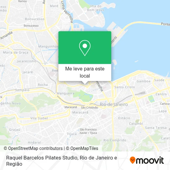 Raquel Barcelos Pilates Studio mapa