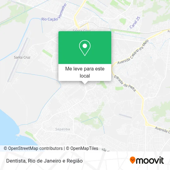 Dentista mapa
