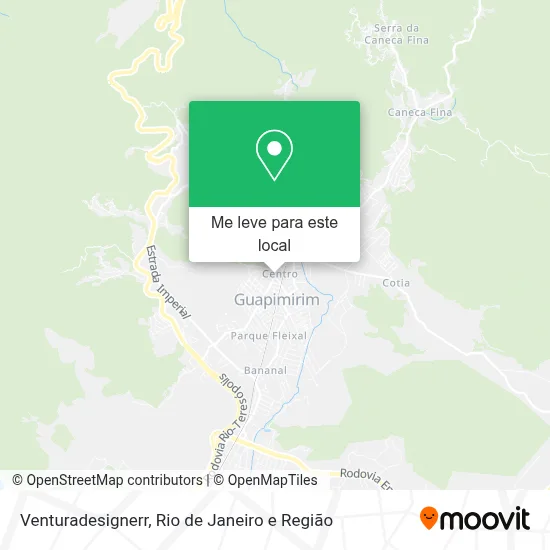 Venturadesignerr mapa