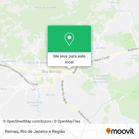 Remaq mapa