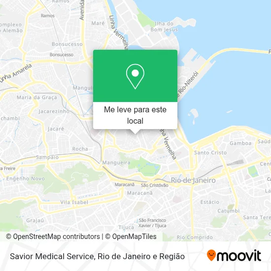 Savior Medical Service mapa