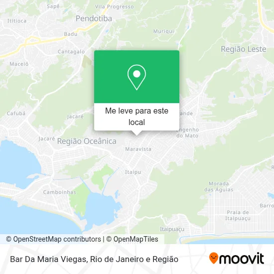 Bar Da Maria Viegas mapa