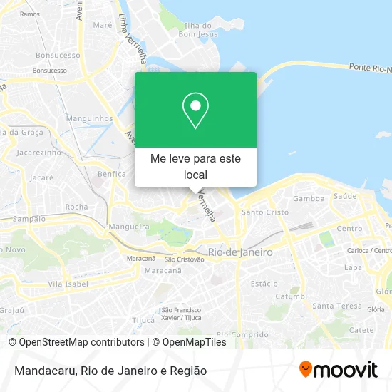 Mandacaru mapa