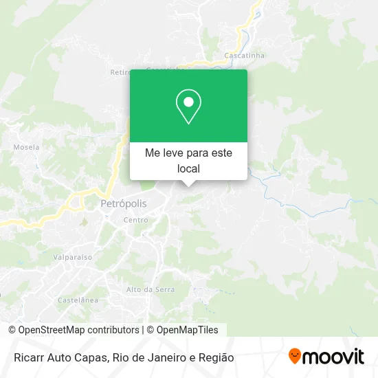 Ricarr Auto Capas mapa