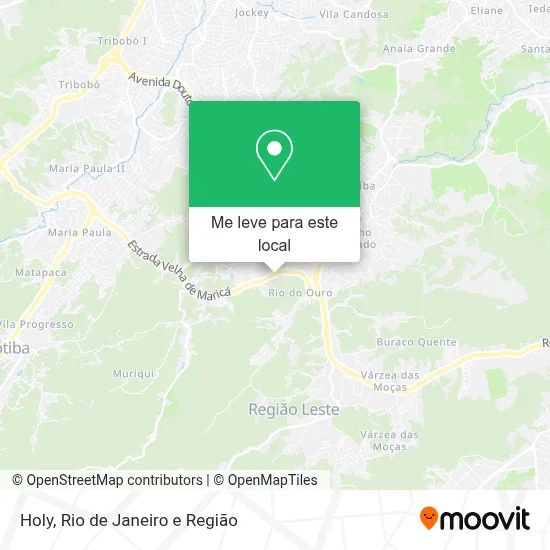 Holy mapa