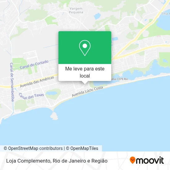 Loja Complemento mapa