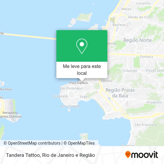 Tandera Tattoo mapa